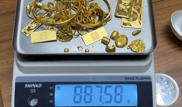 黄金回收流程及注意事项